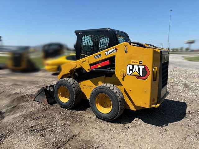 Cat 246D3 Two-Speed High Flow XPS Skid Steer Loader