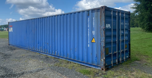 40-ft Standard Containers for Sale – Ideal for Storage & Inland Use