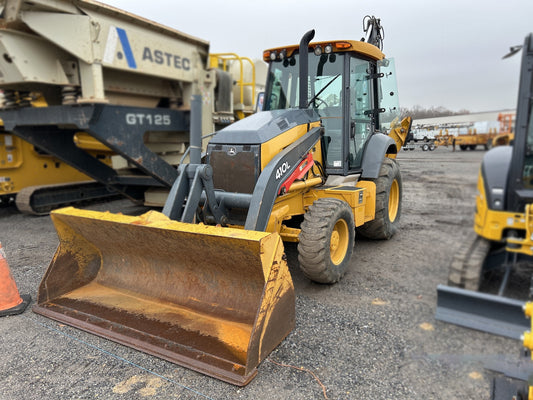 John Deere 410L 4x4 Backhoe Loader