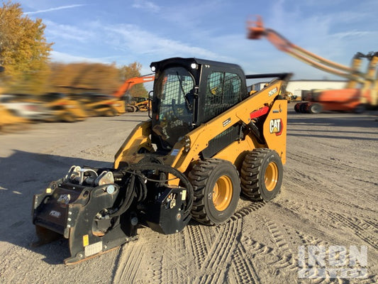 Cat 262D3 Two-Speed High Flow XPS Skid Steer Loader