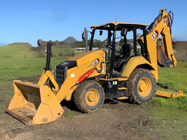 Cat 416 4x4 Backhoe Loader - 2022