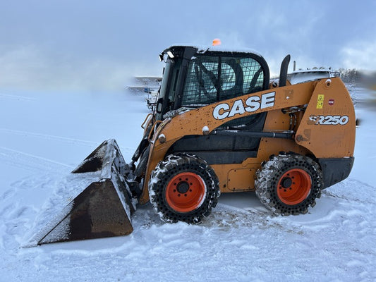 Case SR250 Two-Speed Skid Steer Loader