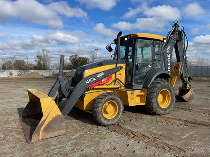 John Deere 410L 4x4 Backhoe Loader