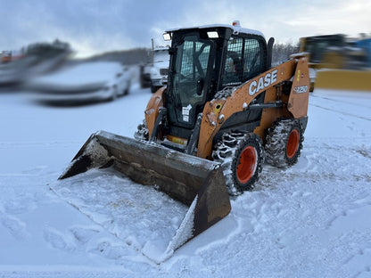 Case SR250 Two-Speed Skid Steer Loader