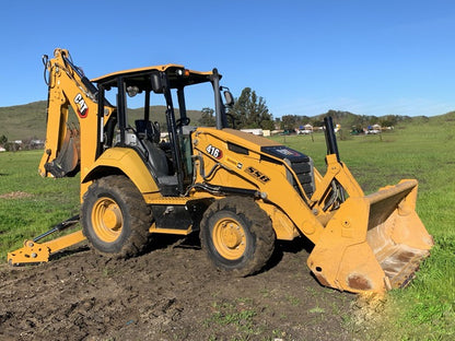 Cat 416 4x4 Backhoe Loader - 2022