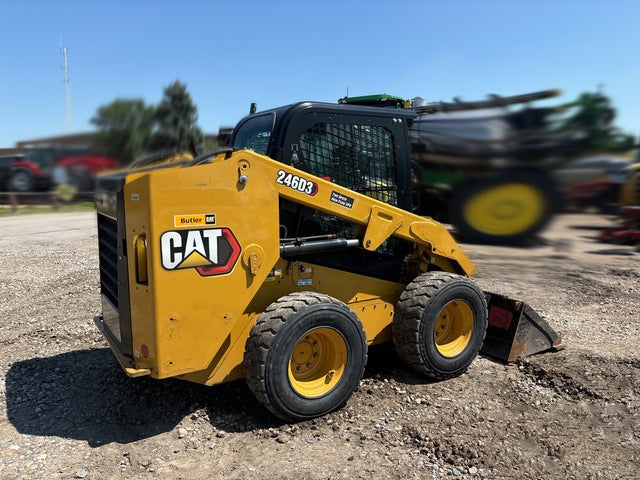 Cat 246D3 Two-Speed High Flow XPS Skid Steer Loader