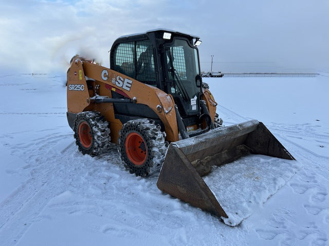 Case SR250 Two-Speed Skid Steer Loader