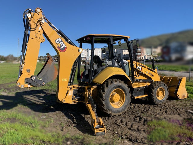 Cat 416 4x4 Backhoe Loader - 2022