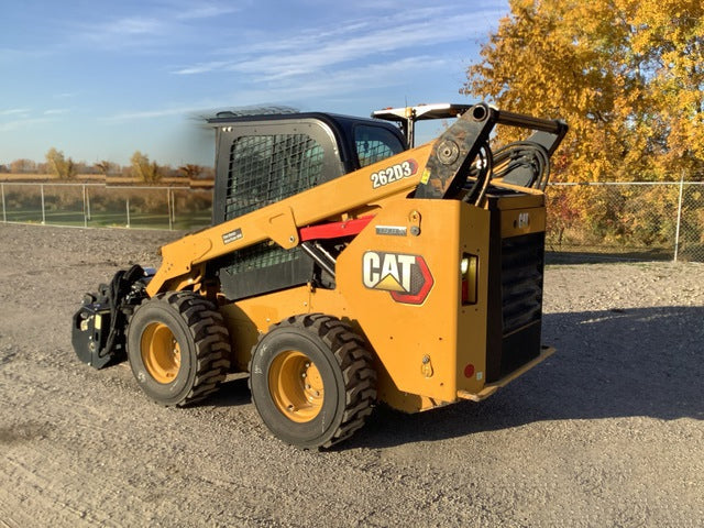 Cat 262D3 Two-Speed High Flow XPS Skid Steer Loader