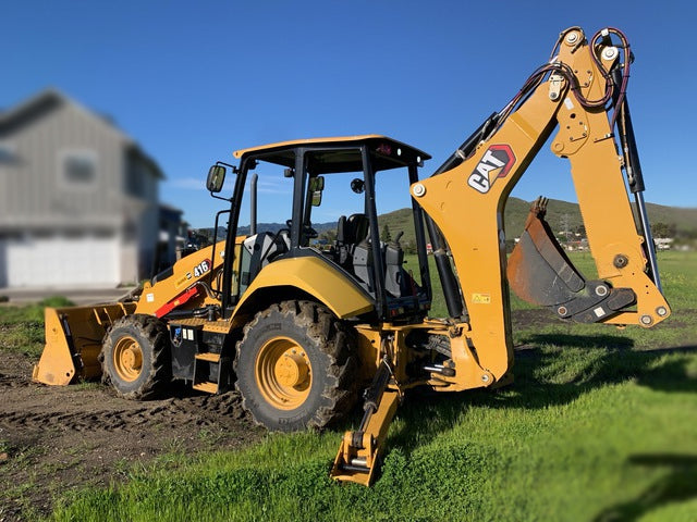 Cat 416 4x4 Backhoe Loader - 2022