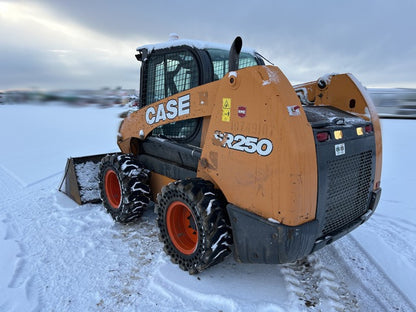 Case SR250 Two-Speed Skid Steer Loader