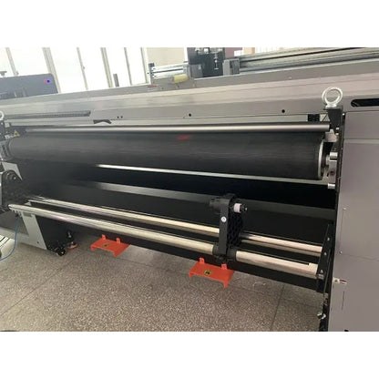 Acetek 1.8m Hybrid UV Roll To Roll flatbed Printer High resolution UV Printer Cycle Curing Led UV Printer