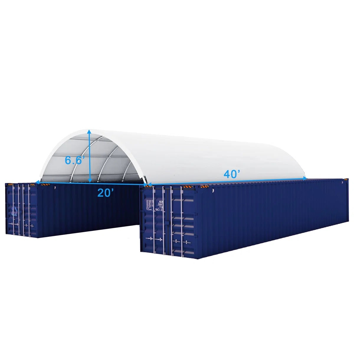 Premium Shipping Container Canopy Shelter — Rugged Protection Meets Seamless Design