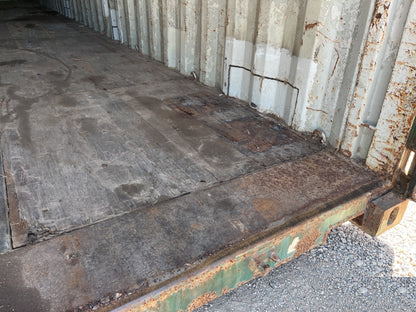 Used 40-ft Standard Containers for Sale for non-commercial use