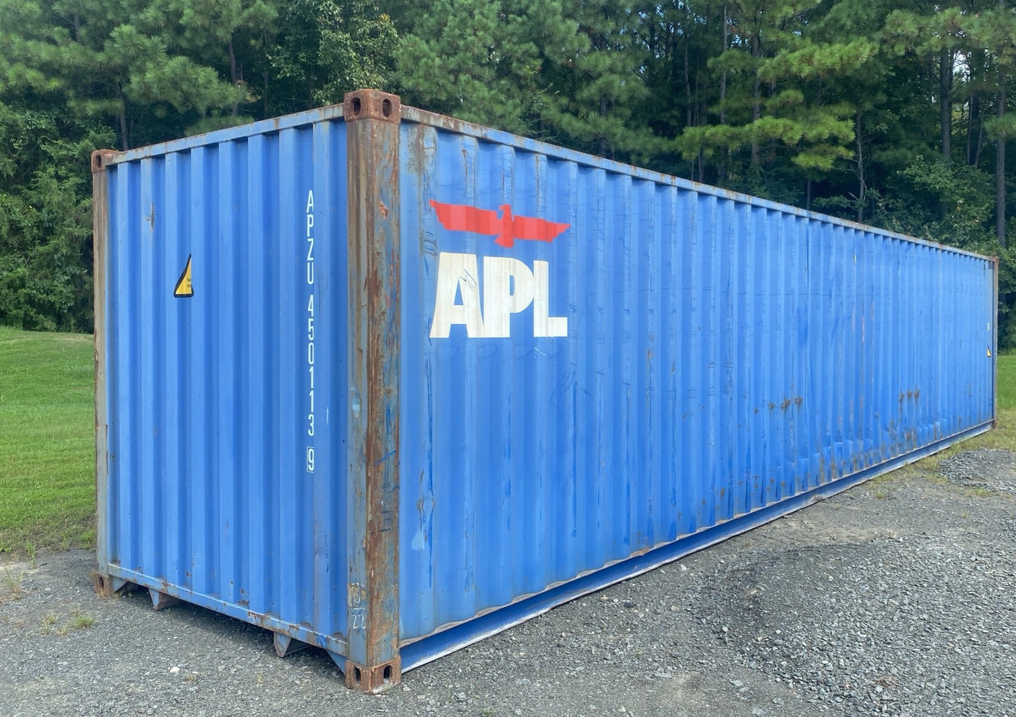 40-ft Standard Containers for Sale – Ideal for Storage & Inland Use