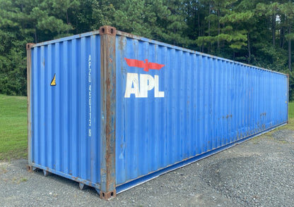 40-ft Standard Containers for Sale – Ideal for Storage & Inland Use
