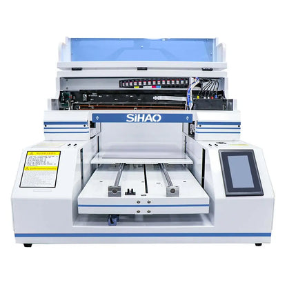 A3 A4 Size Uv Printer for Glass Wood PVC Leather Inkjet Large Format flatbed uv printer pvc card uv printer