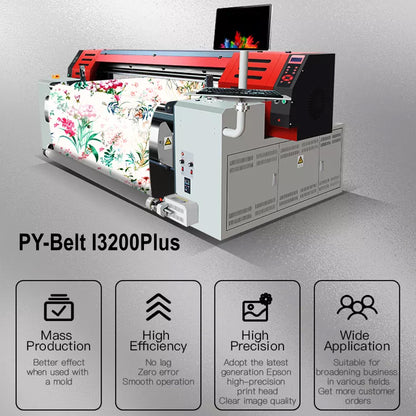 PYsTech Belt Textile Printer