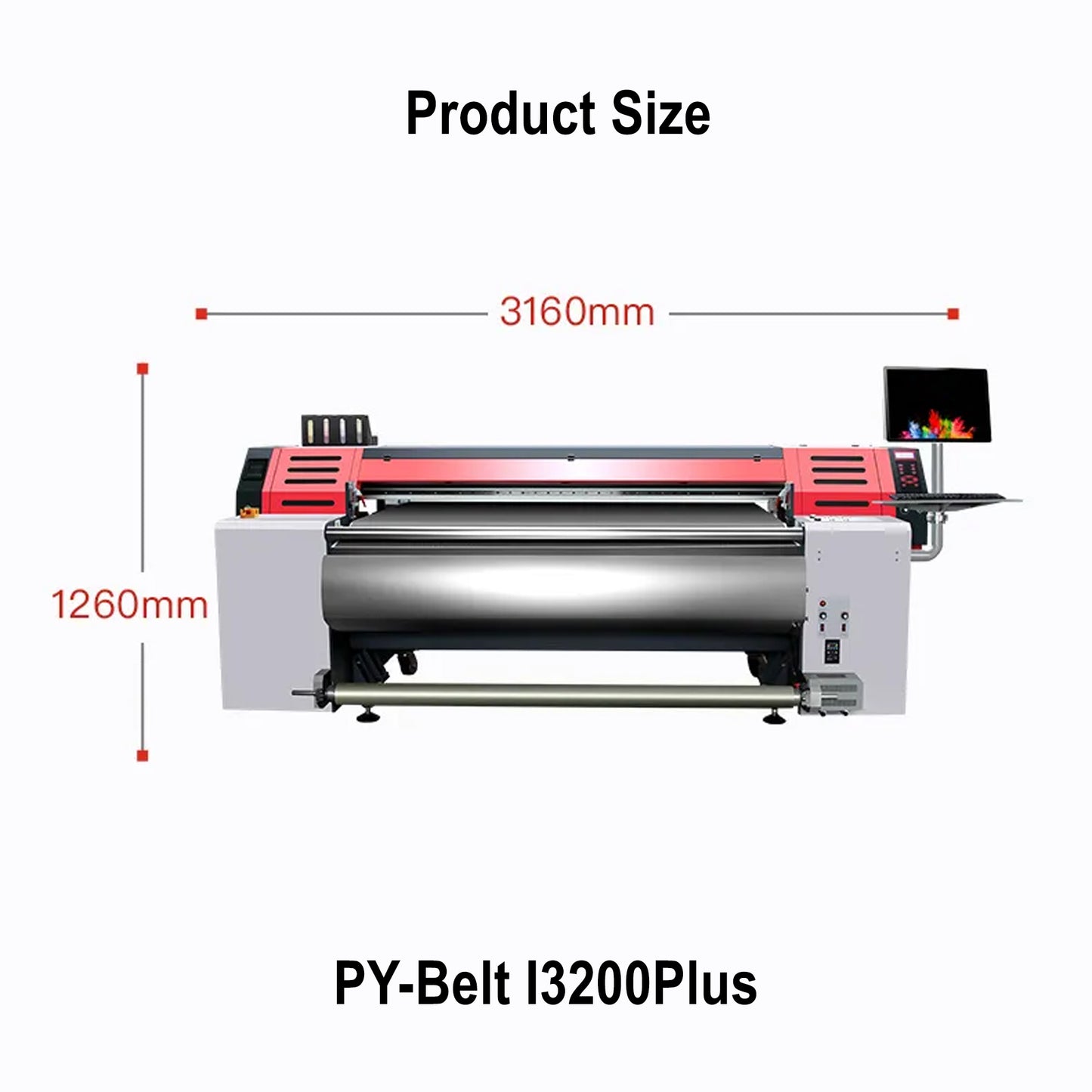 PYsTech Belt Textile Printer