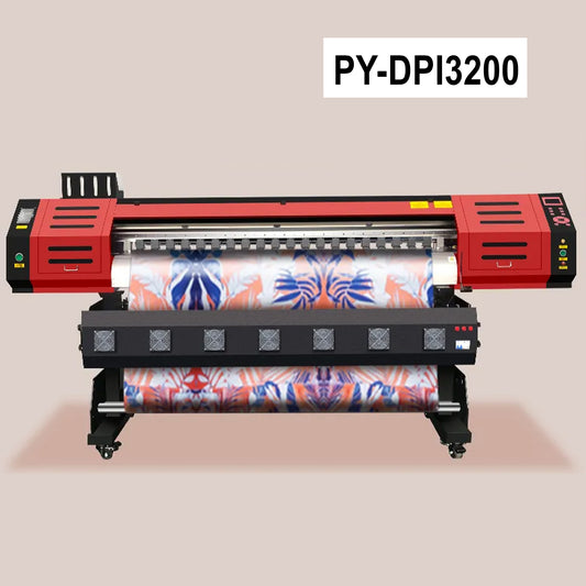 PYsTech Sublimation Paper Printer with 4pcs I3200 Printhead