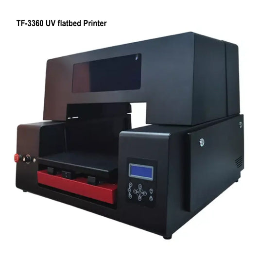 TIFFAN Custom A3 Crystal Stone New UV Digital Printing Machine  For Mugs and Bottles.